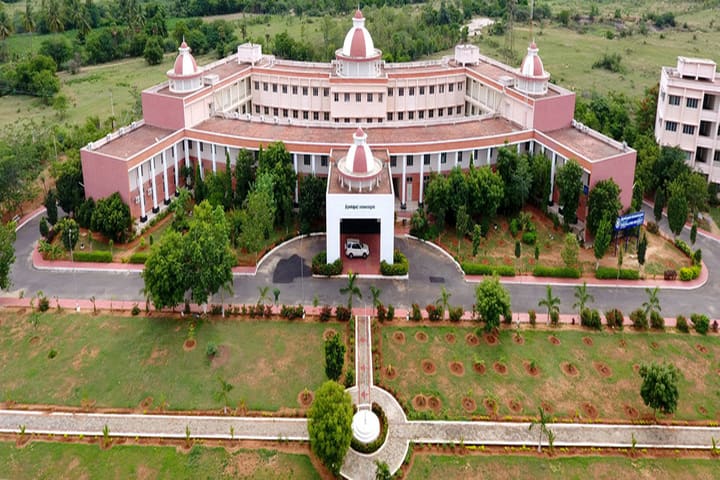 Thiruvalluvar University, Vellore campus in Vellore, Tamil Nadu, India