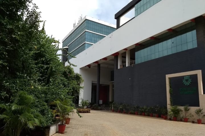 KIIT School of Law campus in Bhubaneshwar, Odisha, India — photo 1