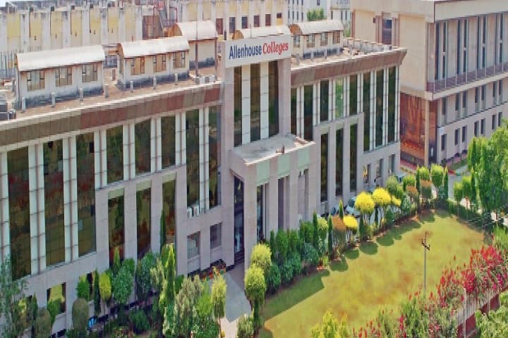 Allenhouse Institute of Management, Kanpur campus in Kanpur, Uttar Pradesh, India