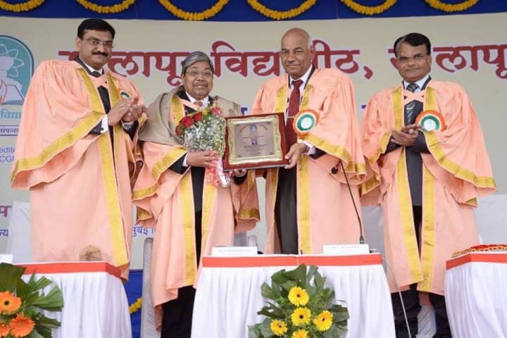 Punyashlok Ahilyadevi Holkar Solapur University campus in Solapur, Maharashtra, India — photo 2