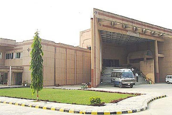 BBAU Lucknow campus in Lucknow, Uttar Pradesh, India