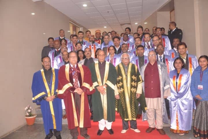BBAU Lucknow campus in Lucknow, Uttar Pradesh, India — photo 3
