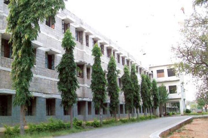 Bharathi Degree College campus in Maddur Rural, Karnataka, India — photo 3