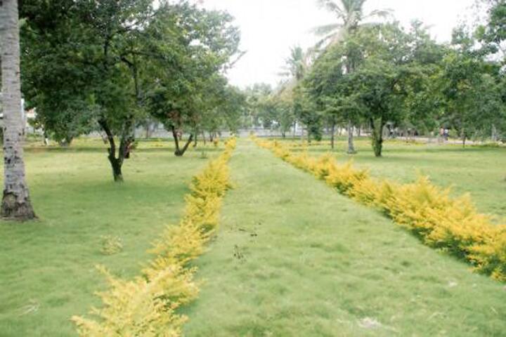 Bharathi Degree College campus in Maddur Rural, Karnataka, India — photo 4