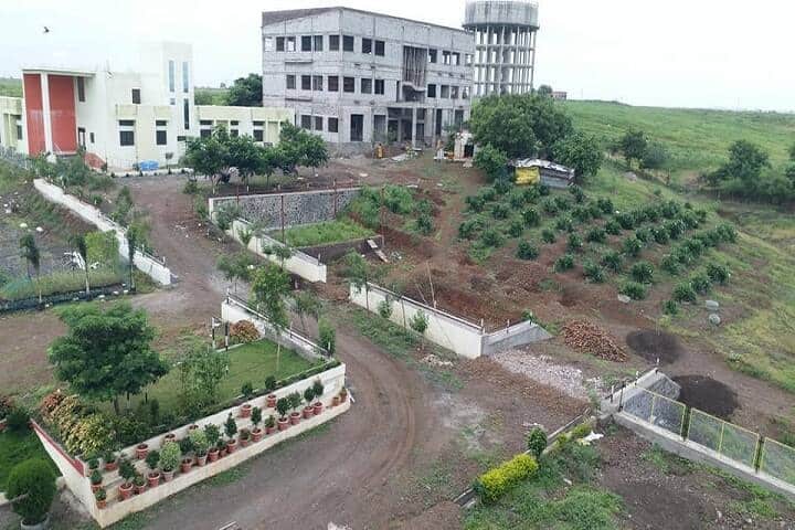 Sahakar Maharshi Late Bhaskarrao Shingne Arts College campus in Khamgaon, Maharashtra, India — photo 1