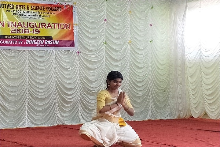 Mother Arts and Science College campus in Peruvallur, Kerala, India — photo 3