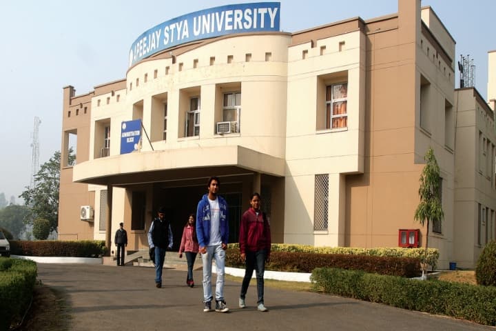 Apeejay Stya University campus in Gurgaon, Haryana, India — photo 1