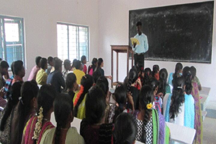 TV Venkataswamy First Grade College campus in Madhugiri, Karnataka, India — photo 3