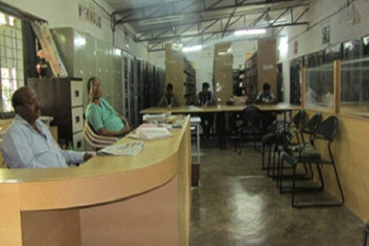TV Venkataswamy First Grade College campus in Madhugiri, Karnataka, India — photo 4