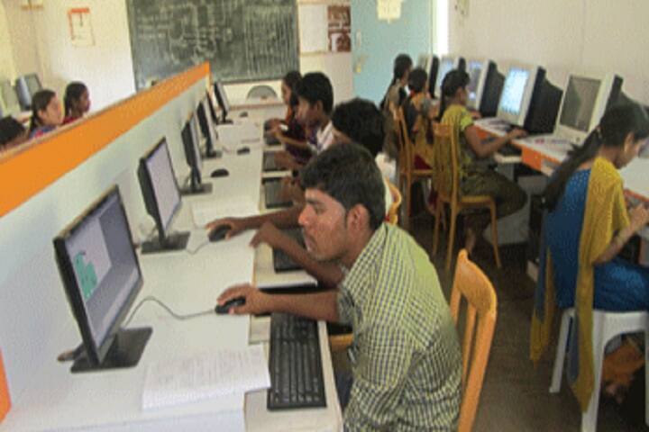 TV Venkataswamy First Grade College campus in Madhugiri, Karnataka, India — photo 5