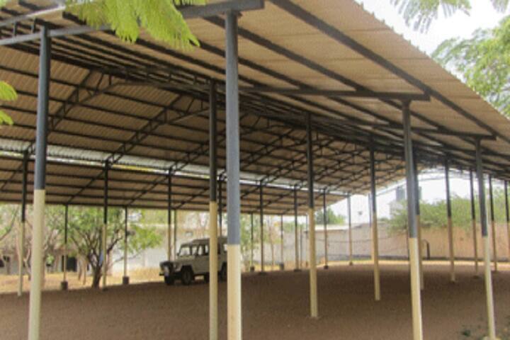 TV Venkataswamy First Grade College campus in Madhugiri, Karnataka, India — photo 6