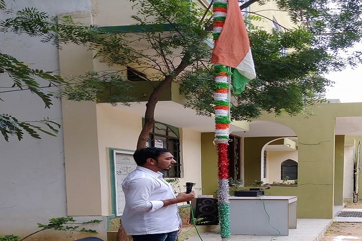 Al Qurmoshi Institute of Business Management campus in Hyderabad, Telangana, India — photo 3