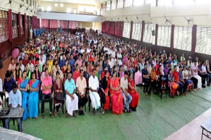 St Mary's College of Commerce and Management Studies campus in Valayanchirangara, Kerala, India — photo 2