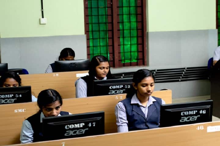 St Mary's College of Commerce and Management Studies campus in Valayanchirangara, Kerala, India — photo 3