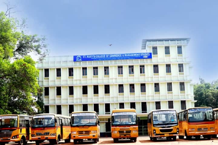 St Mary's College of Commerce and Management Studies campus in Valayanchirangara, Kerala, India — photo 6