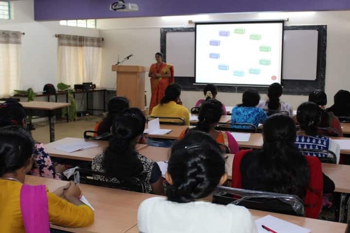 Vasavi Jnana Peetha First Grade College campus in Bangalore, Karnataka, India — photo 2