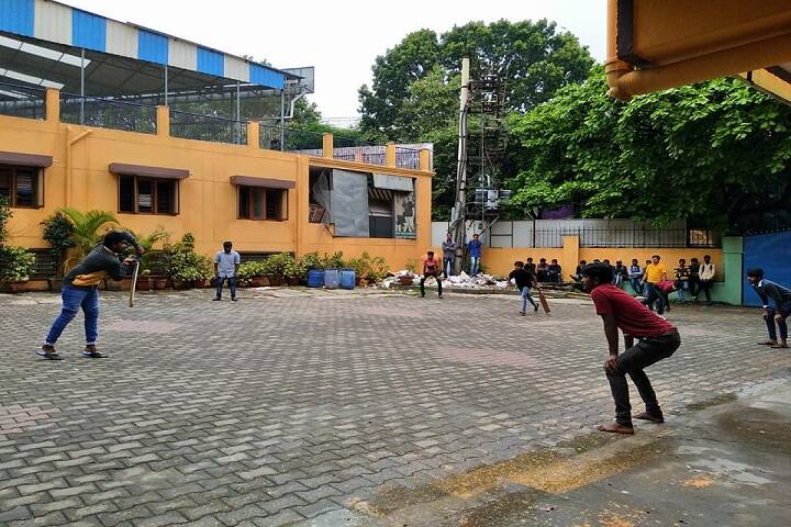 Vasavi Jnana Peetha First Grade College campus in Bangalore, Karnataka, India — photo 4