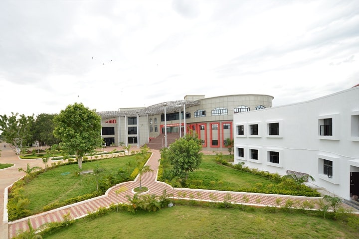 NIFTEM-T campus in Thanjavur, Tamil Nadu, India