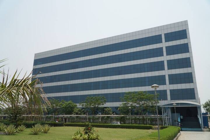 SRM University campus in Sonipat, Haryana, India — photo 1
