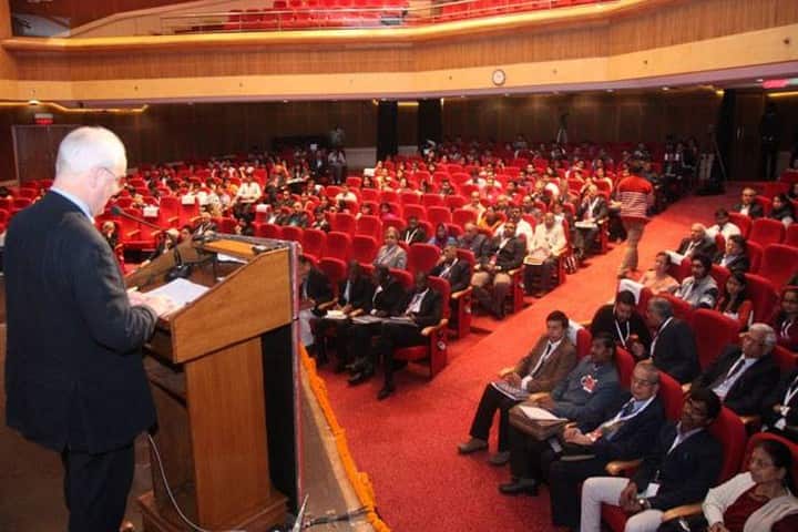 SRM University campus in Sonipat, Haryana, India — photo 4