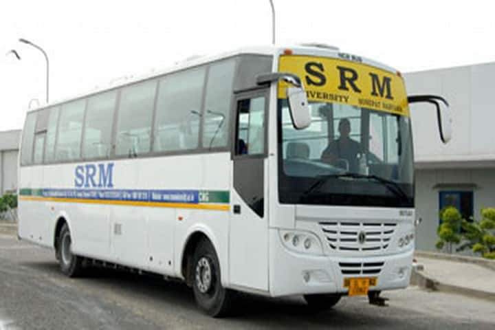 SRM University campus in Sonipat, Haryana, India — photo 5