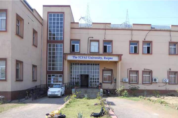 ICFAI University campus in Raipur, Chhattisgarh, India — photo 1