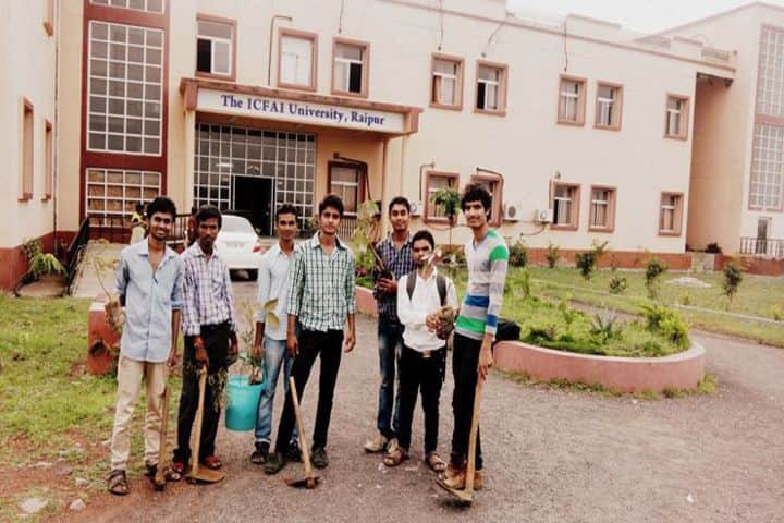 ICFAI University campus in Raipur, Chhattisgarh, India — photo 3
