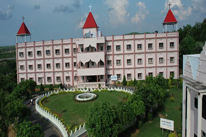 Dr Paul Raj Engineering College campus in East Godavari, Andhra Pradesh, India — photo 1