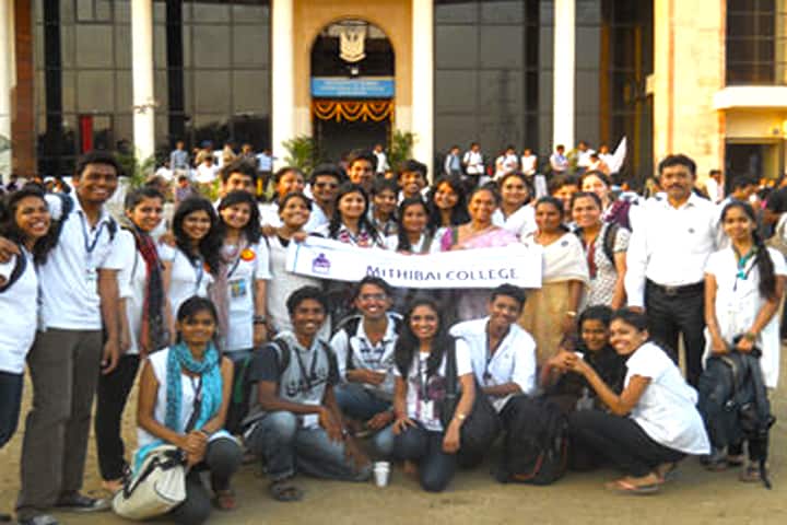 Mithibai College Mumbai campus in Mumbai, Maharashtra, India — photo 2