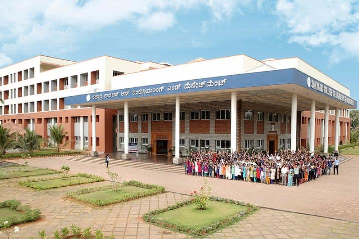 Sahyadri College of Engineering and Management campus in Mangalore, Karnataka, India — photo 3