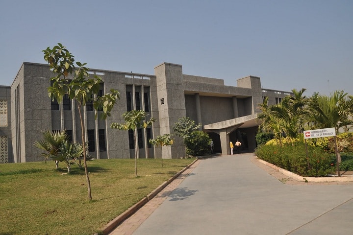 Ramanbhai Patel College of Pharmacy campus in Changa, Gujarat, India — photo 1