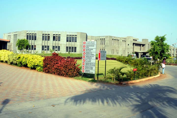 Ramanbhai Patel College of Pharmacy campus in Changa, Gujarat, India — photo 2