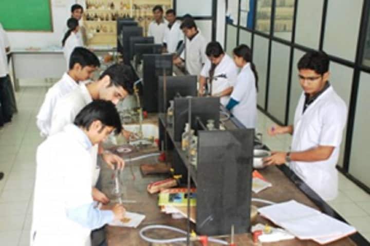 Ramanbhai Patel College of Pharmacy campus in Changa, Gujarat, India — photo 6