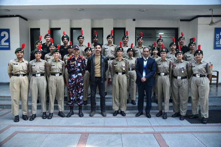 CGC College of Engineering, Landran Campus, Mohali (CGC Landran) campus in Landran, Punjab, India — photo 5
