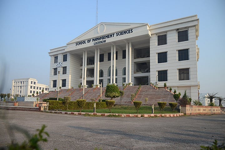 School of Management Sciences campus in Lucknow, Uttar Pradesh, India — photo 1