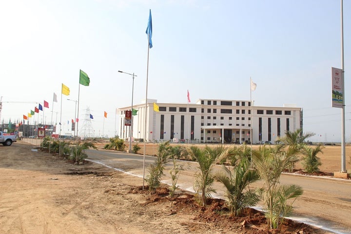 VIT-AP University campus in Amaravati, Andhra Pradesh, India — photo 1
