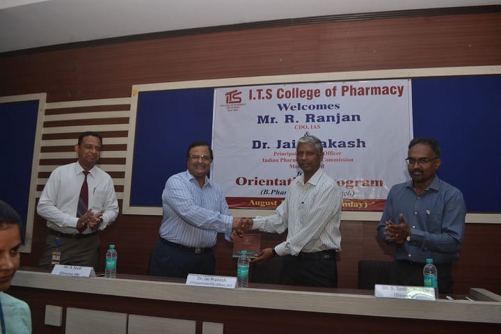 ITS College of Pharmacy campus in Muradnagar, Uttar Pradesh, India — photo 2