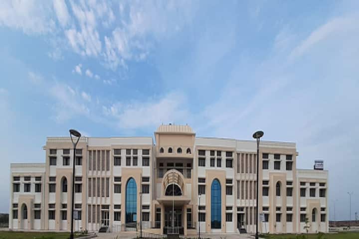 Maharaja Surajmal Brij University campus in Bharatpur, Rajasthan, India — photo 1