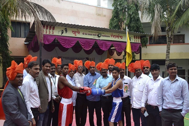 Shri Sant Savta Mali Gramin Mahavidyalaya campus in Aurangabad, Maharashtra, India — photo 5