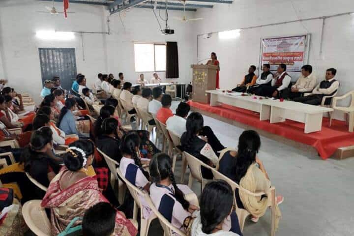 Shri Sant Savta Mali Gramin Mahavidyalaya campus in Aurangabad, Maharashtra, India — photo 6
