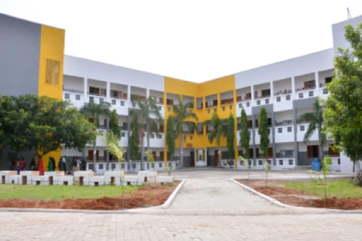 Christ Arts and Science College campus in Tiruvallur, Tamil Nadu, India — photo 1