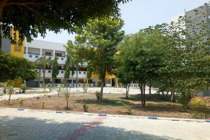Christ Arts and Science College campus in Tiruvallur, Tamil Nadu, India — photo 2