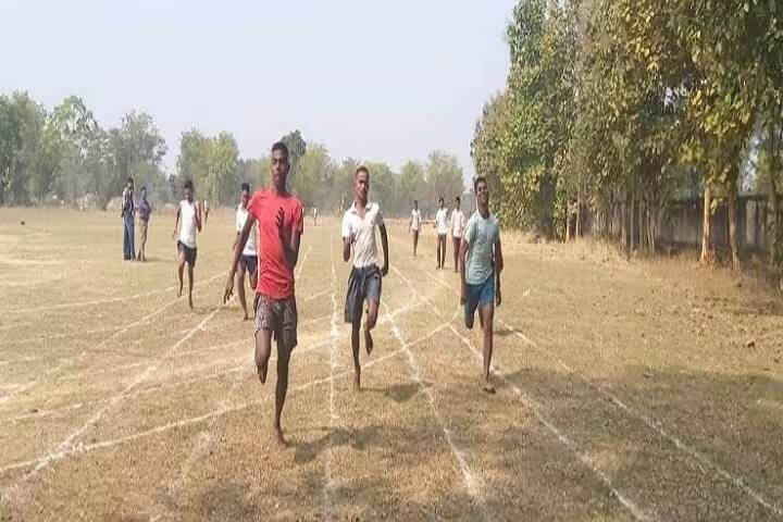 Agalpur Panchayat Samiti College campus in Balangir, Odisha, India — photo 4