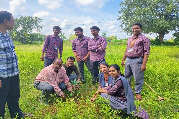 Agalpur Panchayat Samiti College campus in Balangir, Odisha, India — photo 6
