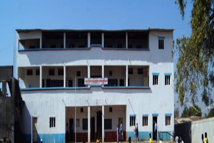 Sant Jagnade Maharaj Shikshan Mandals Arts and Commerce College campus in Khaper, Maharashtra, India — photo 1