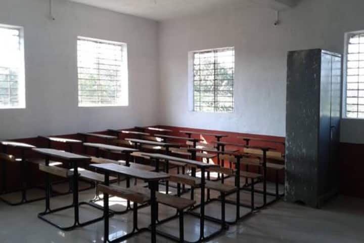 Sant Jagnade Maharaj Shikshan Mandals Arts and Commerce College campus in Khaper, Maharashtra, India — photo 3