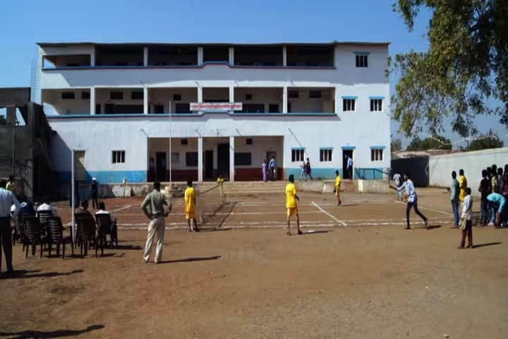 Sant Jagnade Maharaj Shikshan Mandals Arts and Commerce College campus in Khaper, Maharashtra, India — photo 5