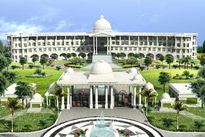 Noida International University campus in Noida, Uttar Pradesh, India — photo 2