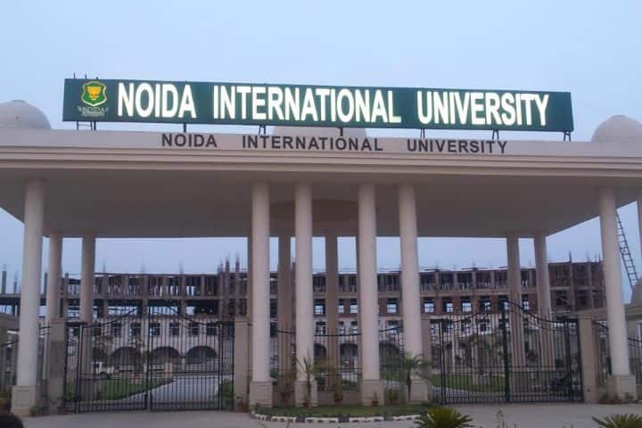 Noida International University campus in Noida, Uttar Pradesh, India — photo 3