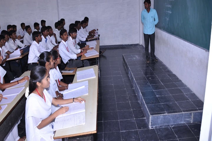Kuppam Degree College campus in Kuppam, Andhra Pradesh, India — photo 2